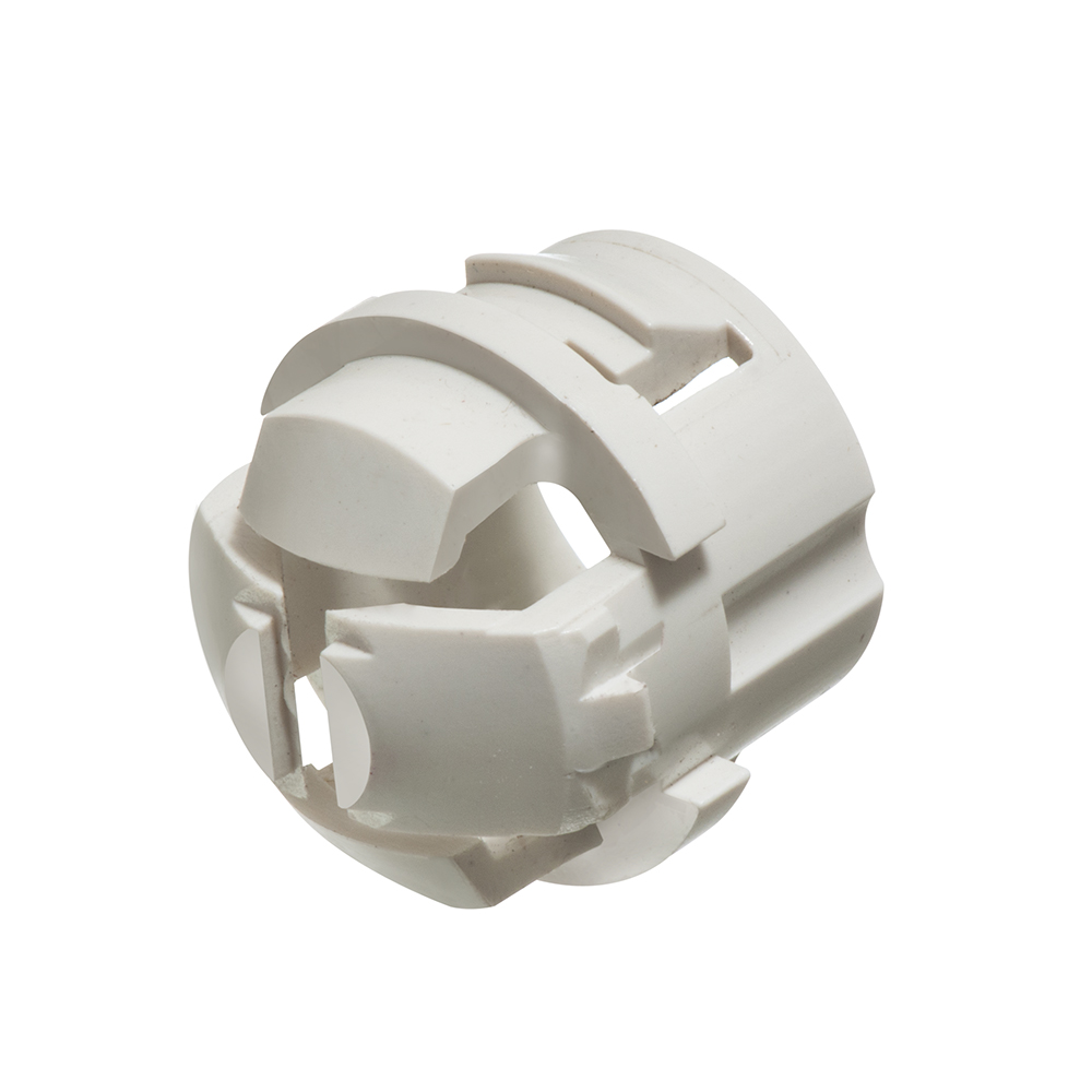 Product image for PLASTIC PUSH-IN CONN FROM INSIDE/OUTSIDE