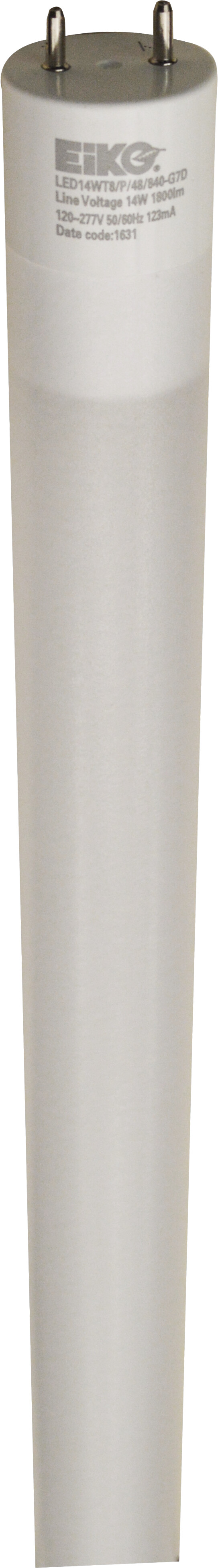 Product image for 5000K NANO POLYCARB BALLAST BYPASS T8 4