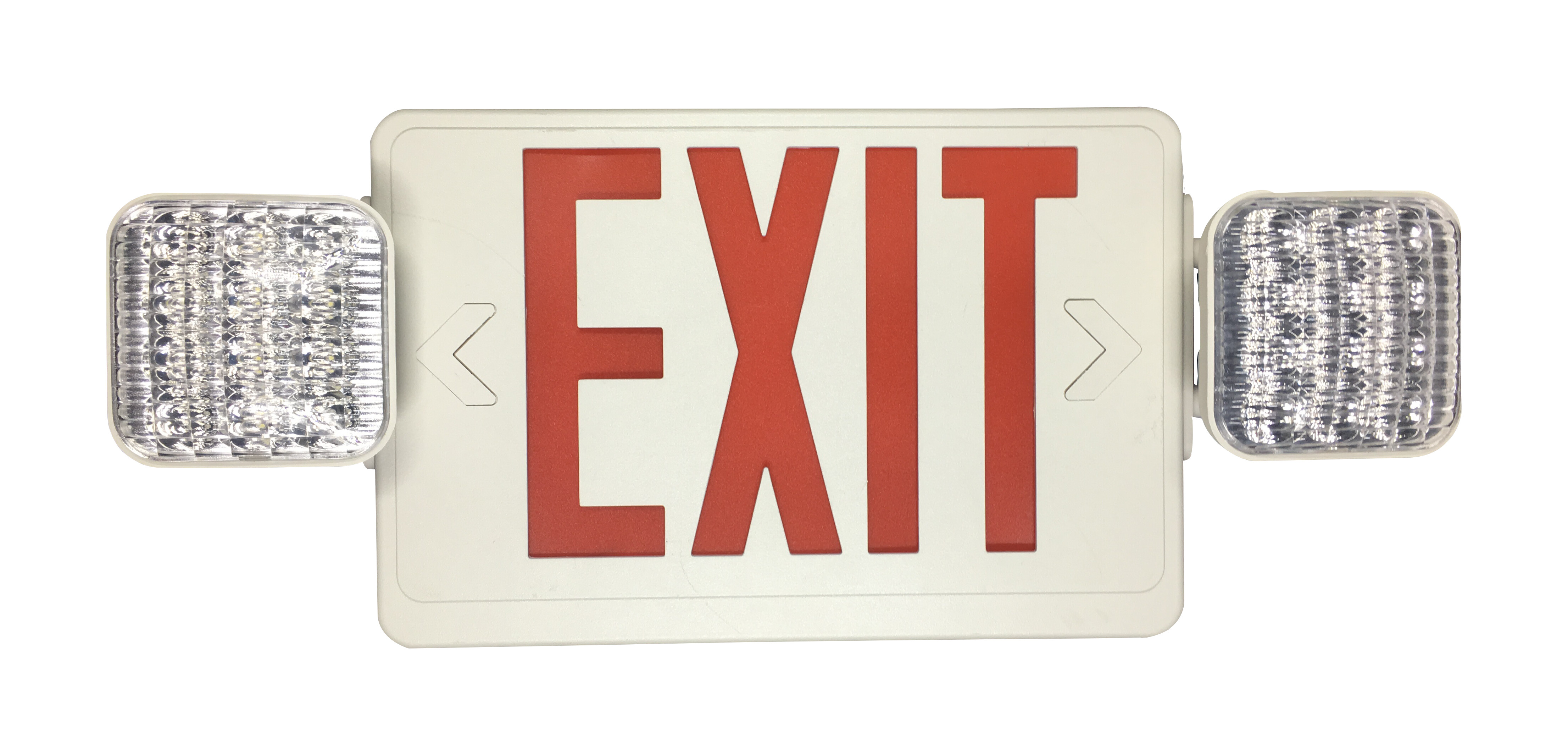 Product image for EXIT SIGN RED WITH EMERGENCY LIGHT WHIT