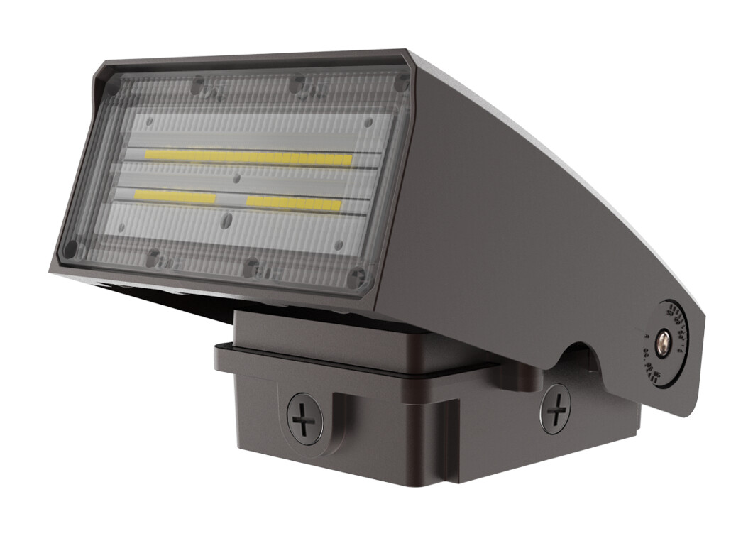 Product image for ADJUSTABLE WALLPACK 1560 LUMENS 12 WATTS