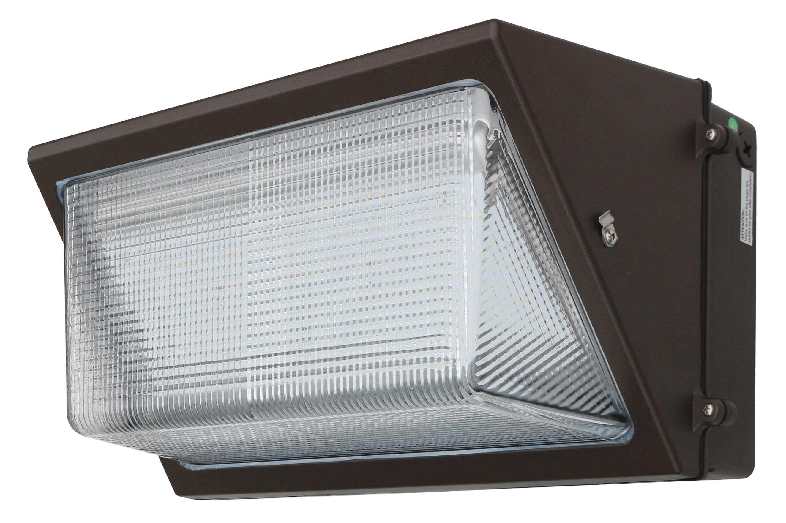 Product image for WALLPACK STANDARD 16800LM 120W 80CRI 400