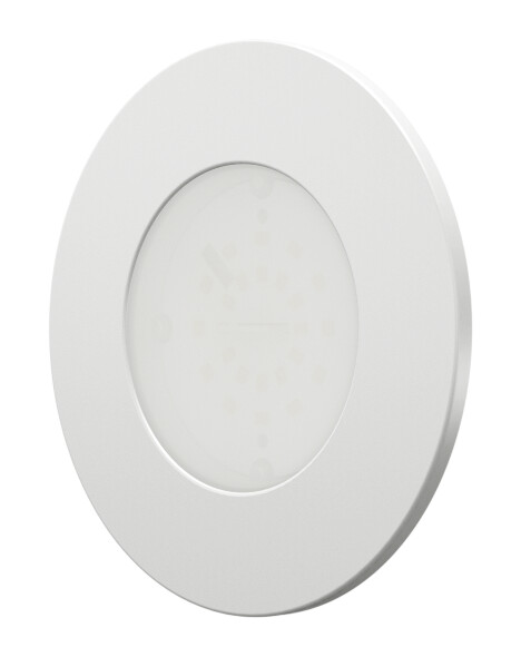 Product image for SLIM SURFACE DOWNLIGHT RESIDENTIAL 4IN 9W 700 LUMENS 90 CRI 27/30/40K 120V DIM WHITE