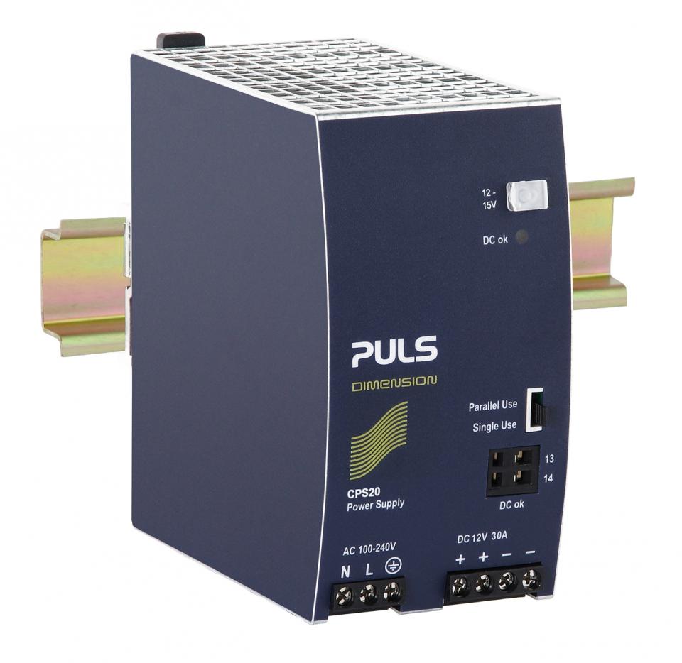 Product image for PWR SUPPLY, 1PH, 12-15VDC, 360W