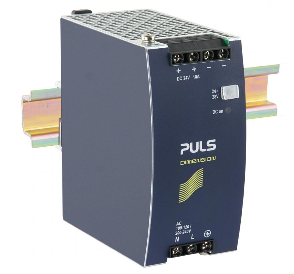 Product image for Power supply 10A 24-28V DC CS SERIES