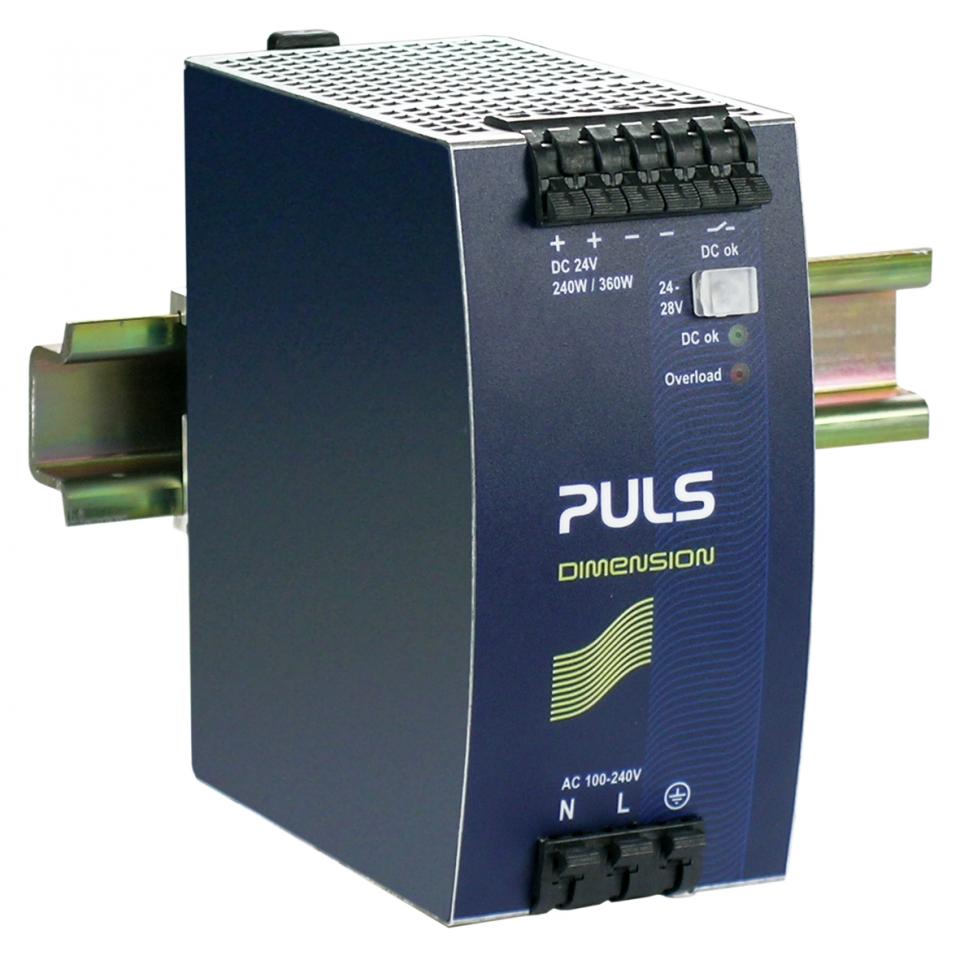 Product image for PWR SUPPLY, 1PH, 24-28VDC, 240W Q-SERIES