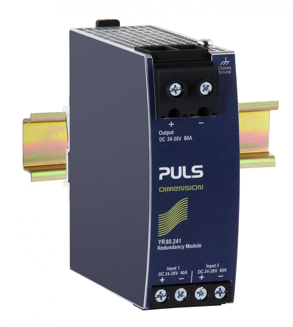 Product image for RED MODULE, 24-28V, 80A, DUAL, FOR QT40
