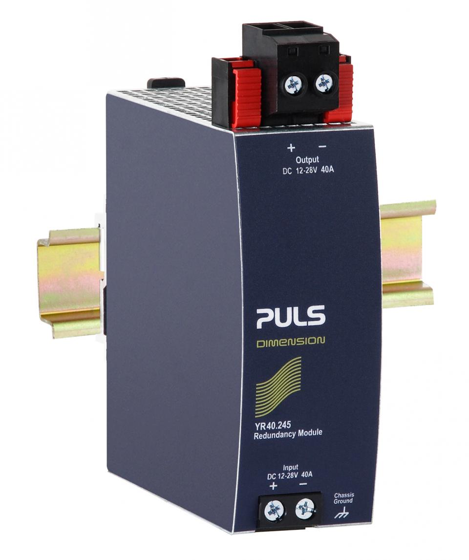 Product image for RED MODULE, 12-28V, 40A