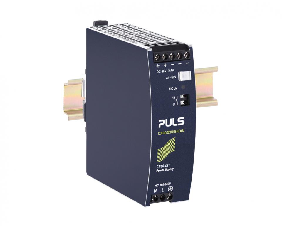 Product image for PWR SUPPLY, 1PH, 48-56VDC, 260W, 5.4A