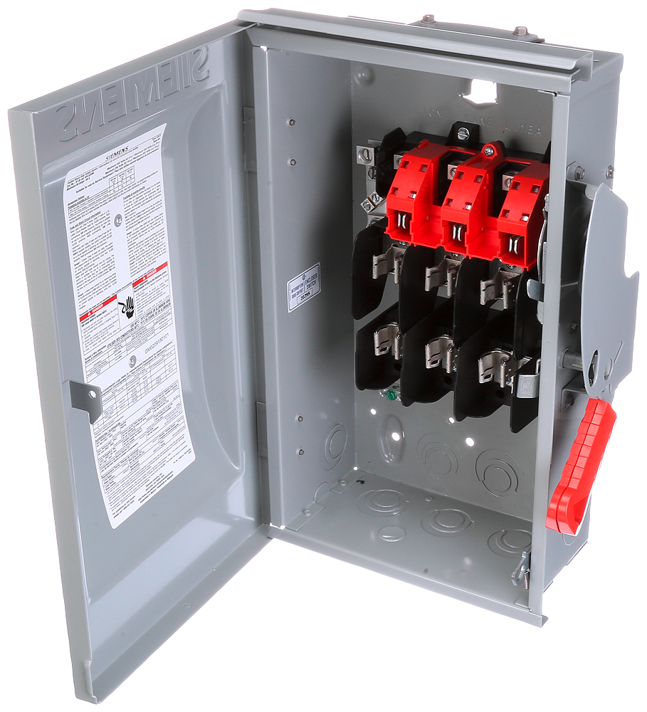 Siemens ID361 Enclosed Fused Industrial Duty Safety Switch,, 56% OFF