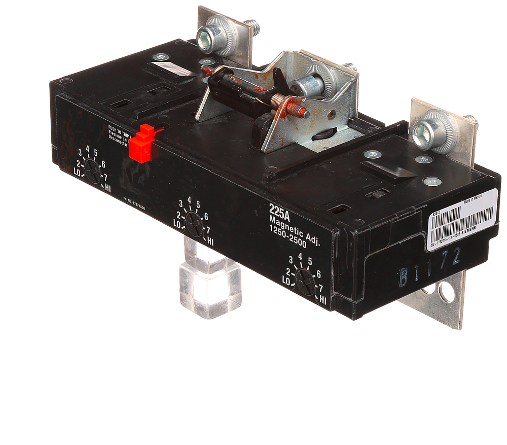 Product image for Unit trip 3-pole 225A 600VAC 500VDC