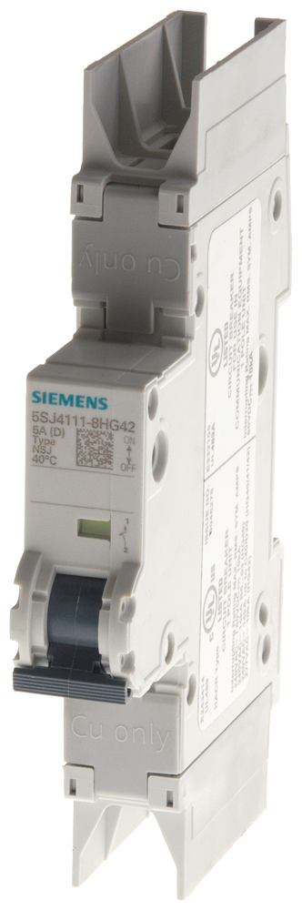 Product image for SIEMC 5SJ4120-7HG42 CIRCUIT BREAKER 1P 20A 10KA 480-277VAC
