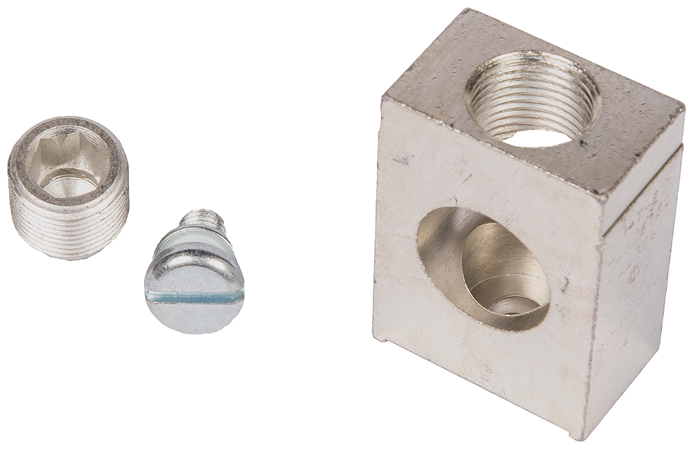 Product image for Lug aluminium/copper wire 500-750/500-600KCMIL