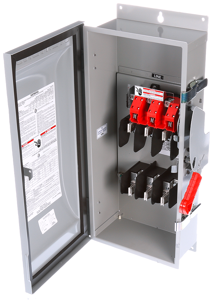 SIEMENS HFC362J VBII HEAVYDUTYSWITCH Enclosed Safety Switch 60 A, 600 V