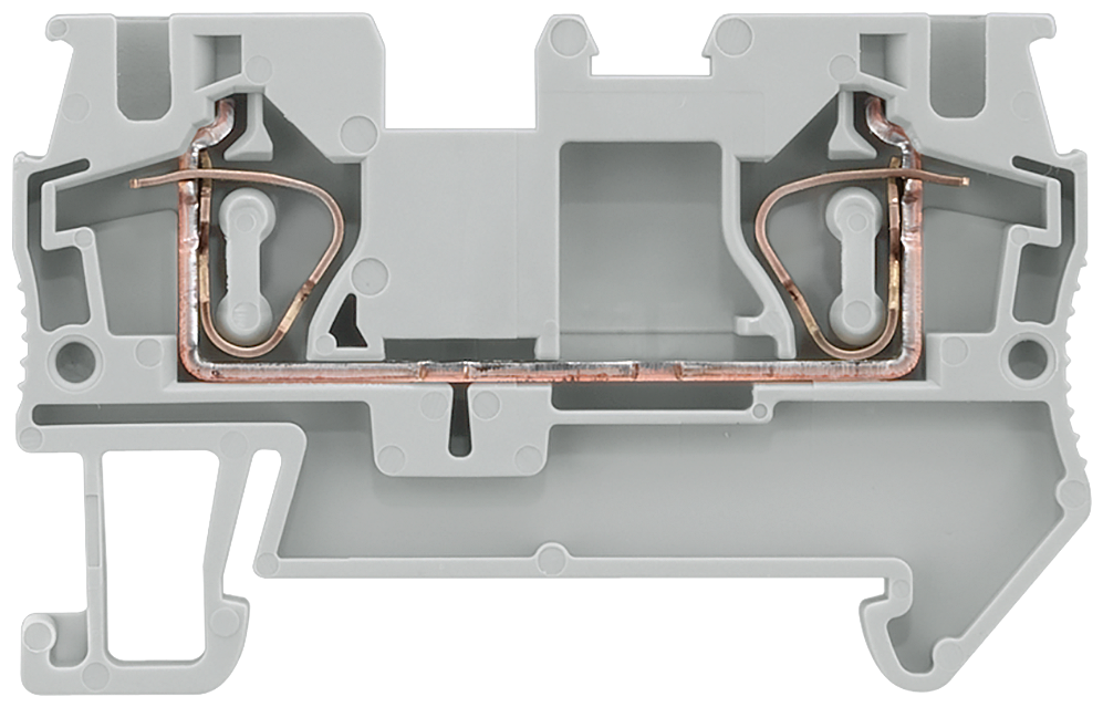 Product image for TB ,Spring Connection ,GRAY,0.5 - 4 mm2