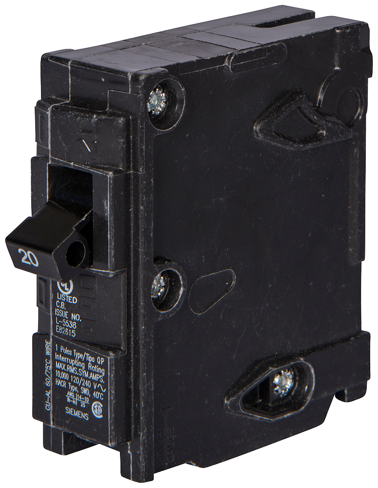 Product image for BREAKER 15A 1P 120V 22K QPH