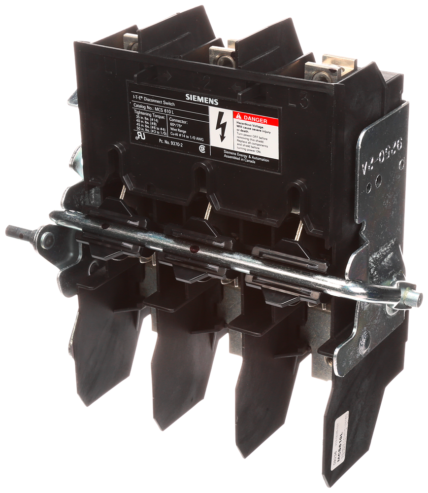 Product image for M.C.S. BASIC SWITCH - LH, 100A