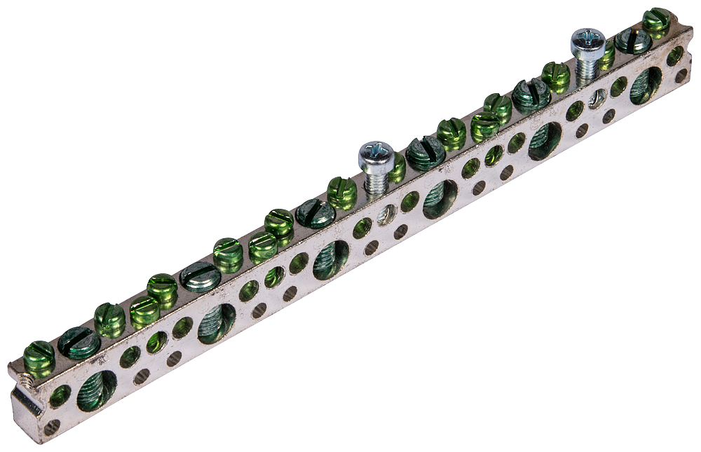 Product image for RP1/ORG P1/P2/P3,Ground Bus,Cu,44 CNCT