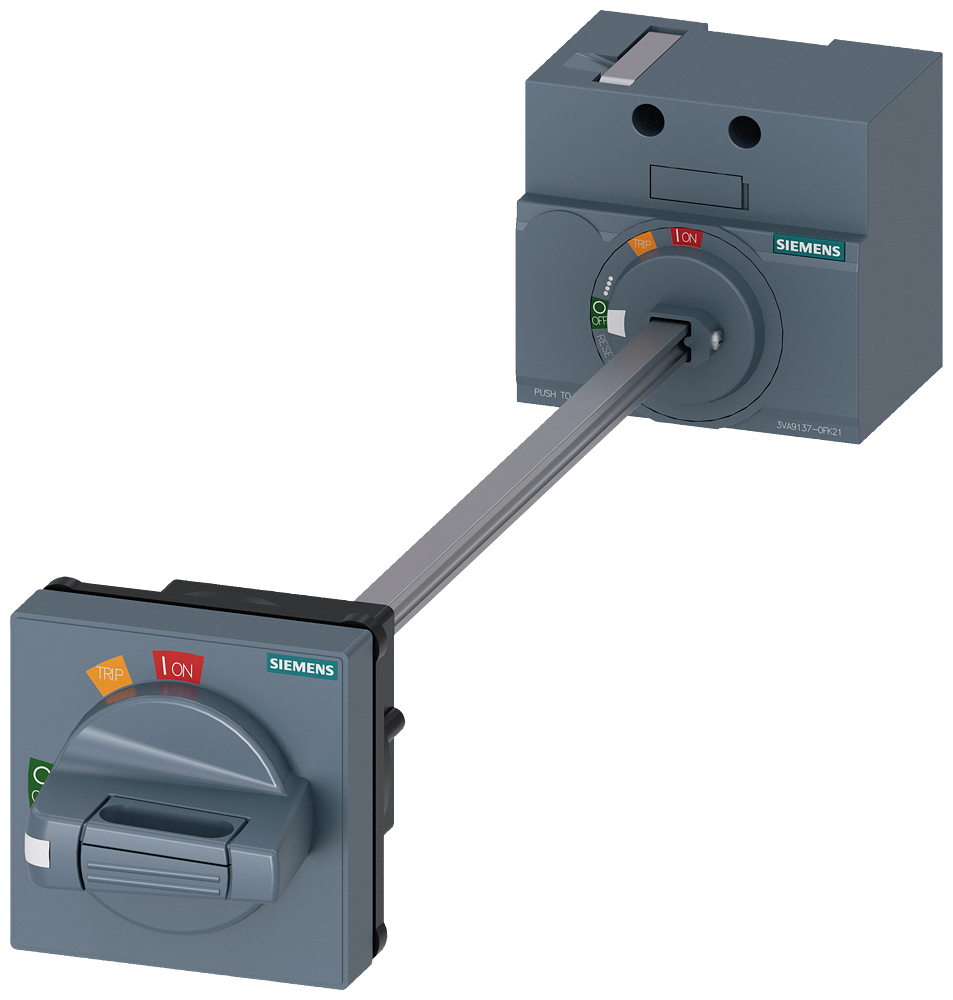 Product image for BREAKER 3VA4,5 125A PLSTC ROT HDL 4X LOK