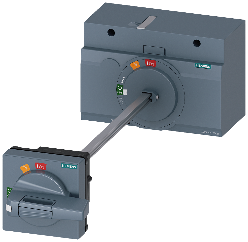 Product image for SIED 3VA9447-0FK21 BREAKER MOLDED CASE 3VA6 600A HANDLE