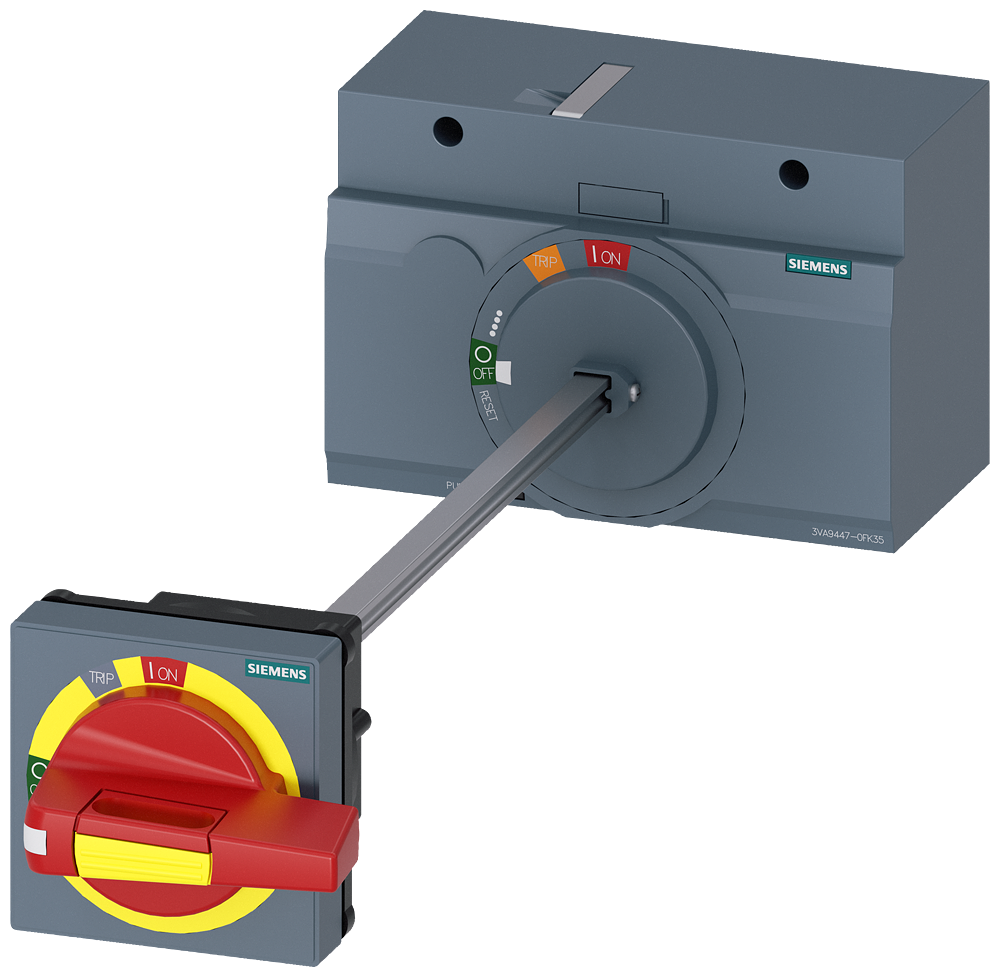 Product image for SIED 3VA9447-0FK35 BREAKER MOLDED CASE 3VA6 600A EM HANDLE