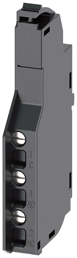 Product image for SIED 3VA9978-0AA12 AUX SWITCH CHANGE OVER CONTACTS TYPE HQ