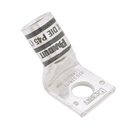 Product image for Pan-Lug™ LCAX4/0-56H-X Copper Compression Connectors - Lugs