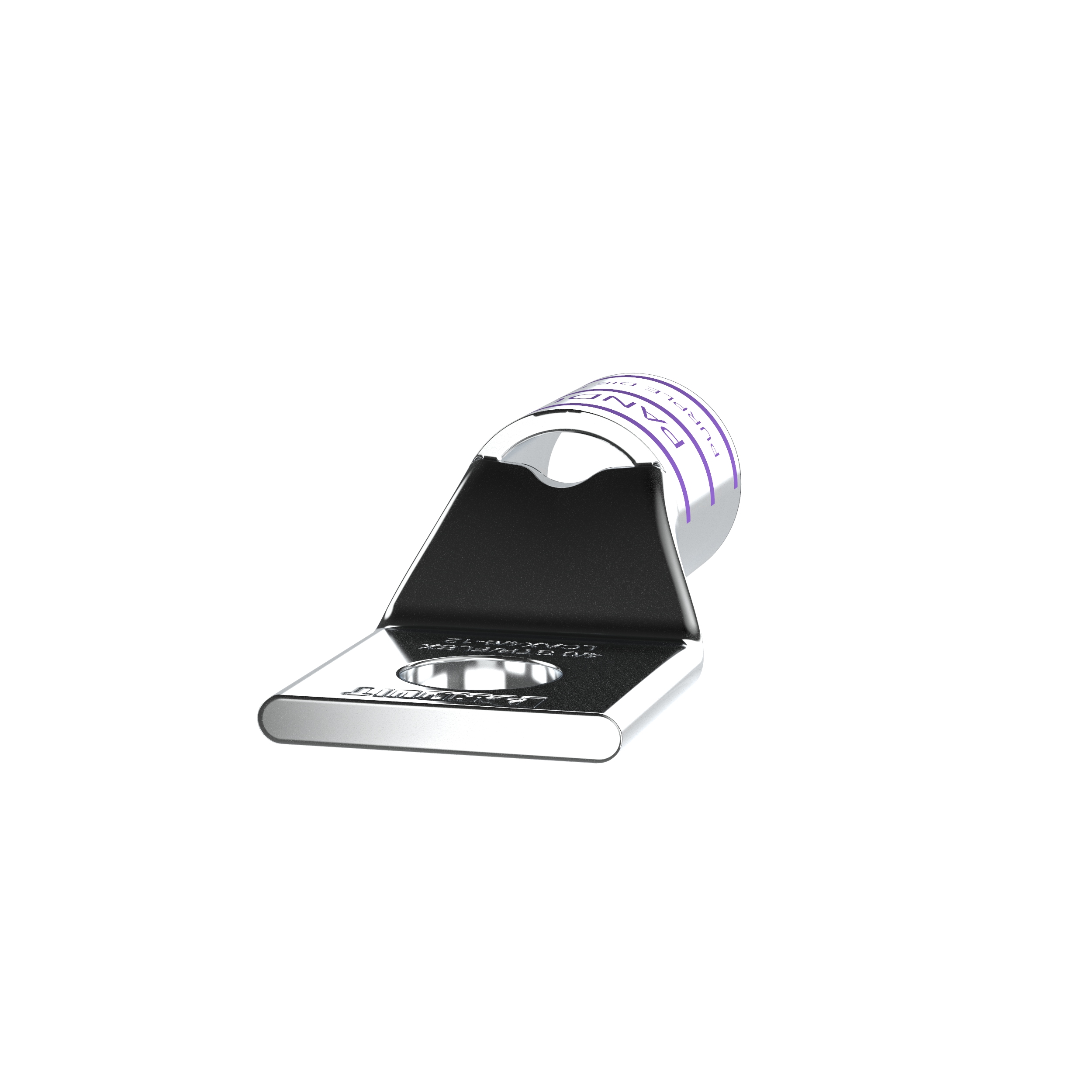 Product image for Pan-Lug™ LCAX4/0-12-X Comp. Lug, 4/0, Flex, Tin Plt Copper, One 0.5" Stud, PK10