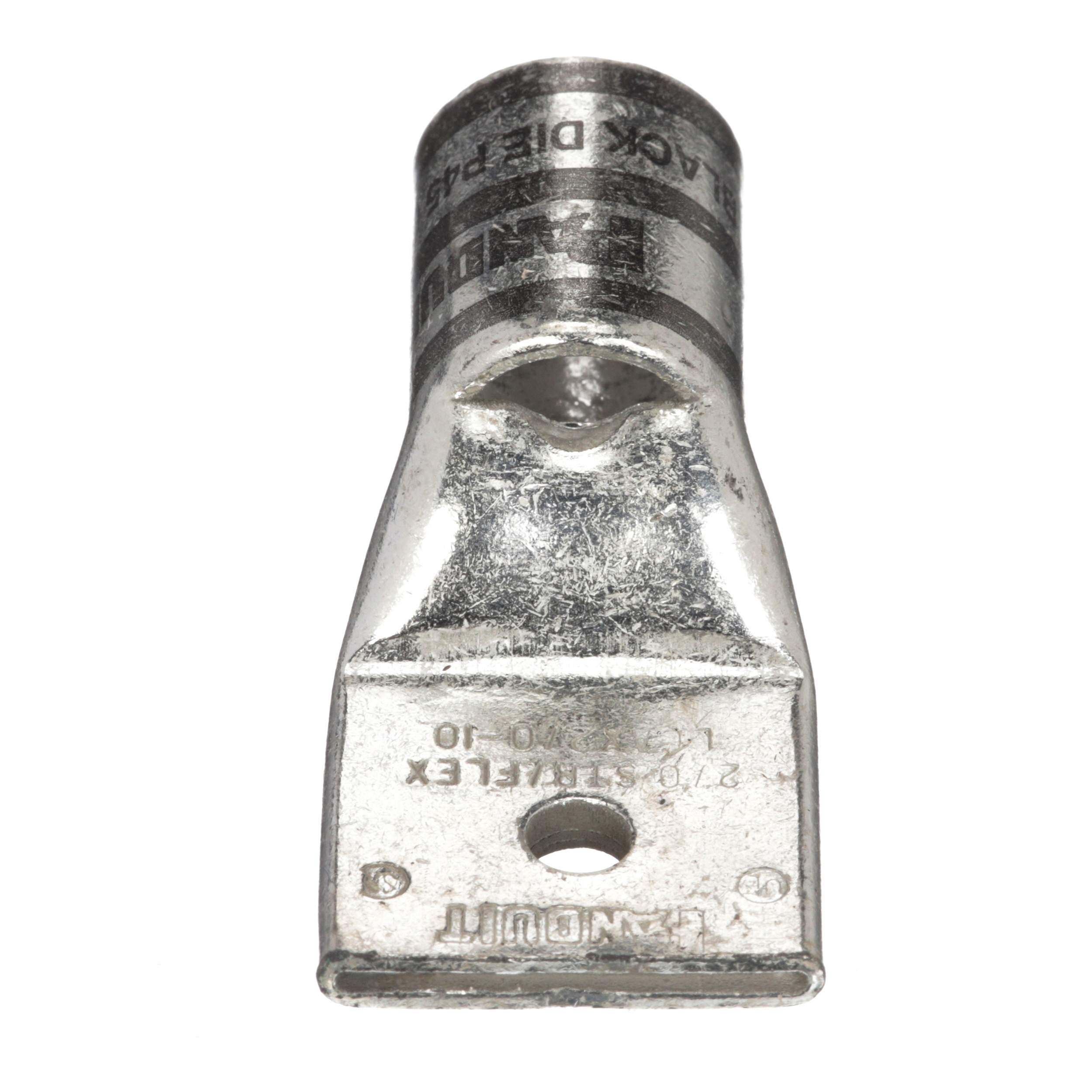 Product image for CuLug,2/0AWG,#10StudPKG10