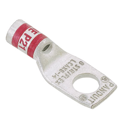 Product image for Pan-Lug™ LCAX1/0-58-X Copper Compression Connectors - Lugs