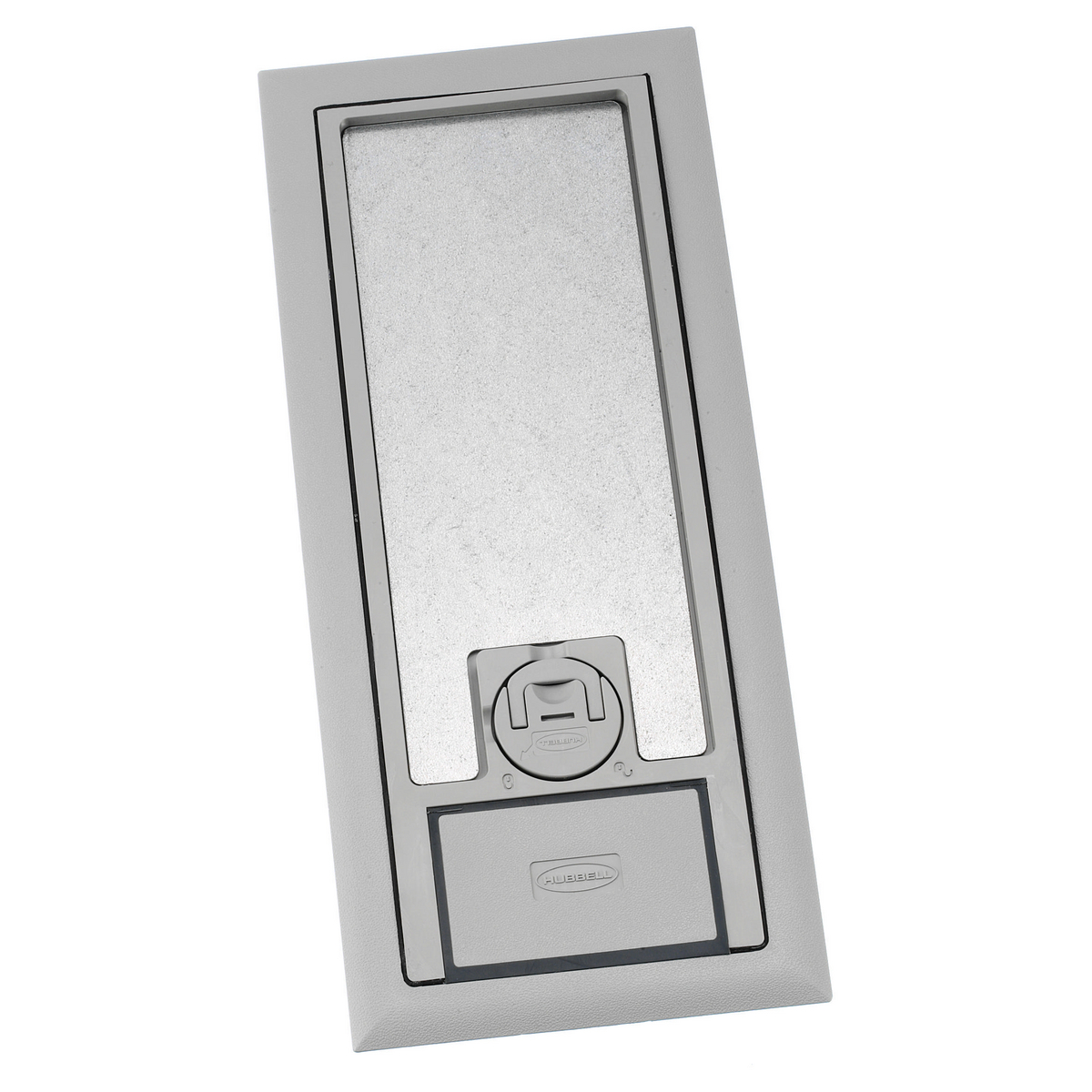 Product image for Cover and flange assembly thrmplst grey