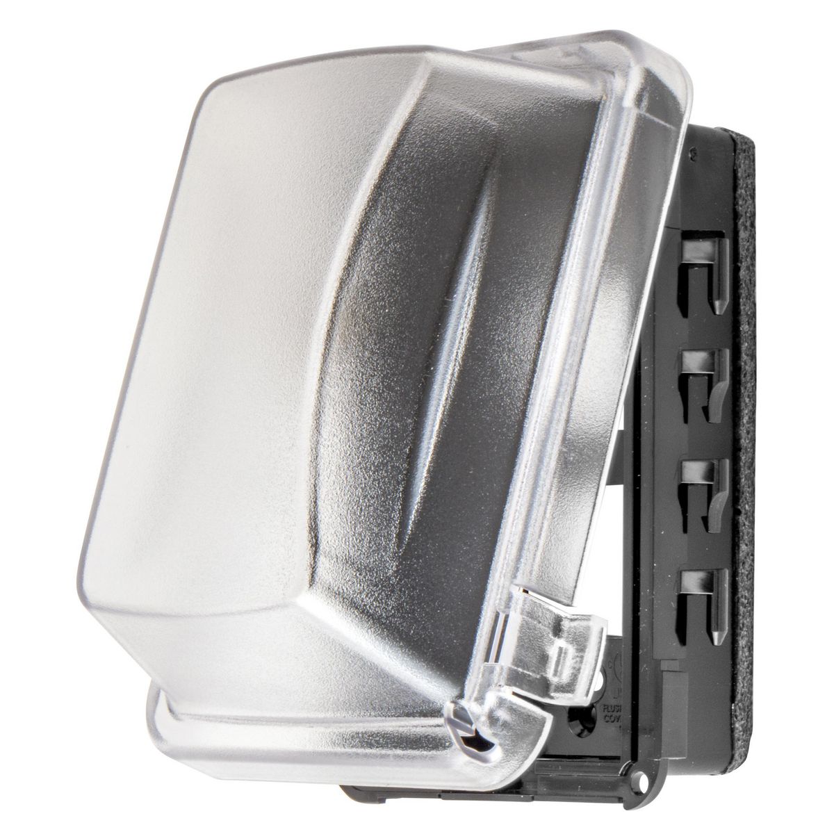 Product image for WP HOOD, 1G VERT, MULTI OPNG, BK