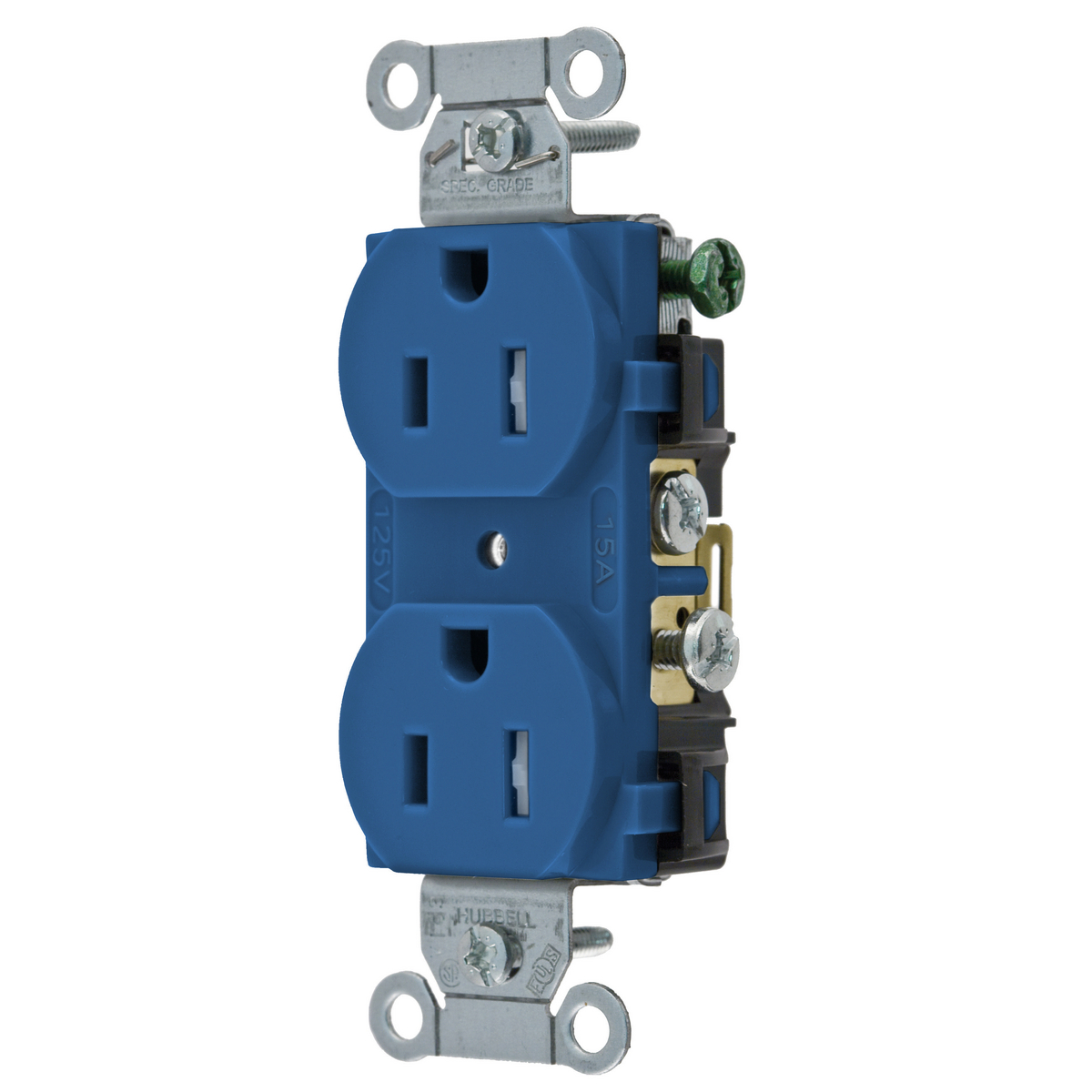 Product image for TAMP RES, COM GRD, 15A 125V, 5-15R, BL