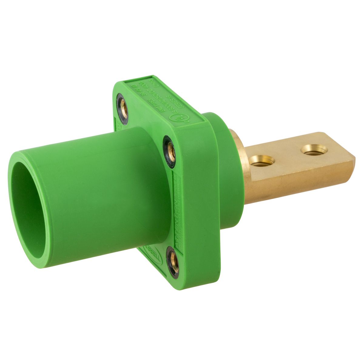 Support De Barre Bus Femelle Joy Cooper Série 16 - Blanc 400A 600V - E1016-1730B