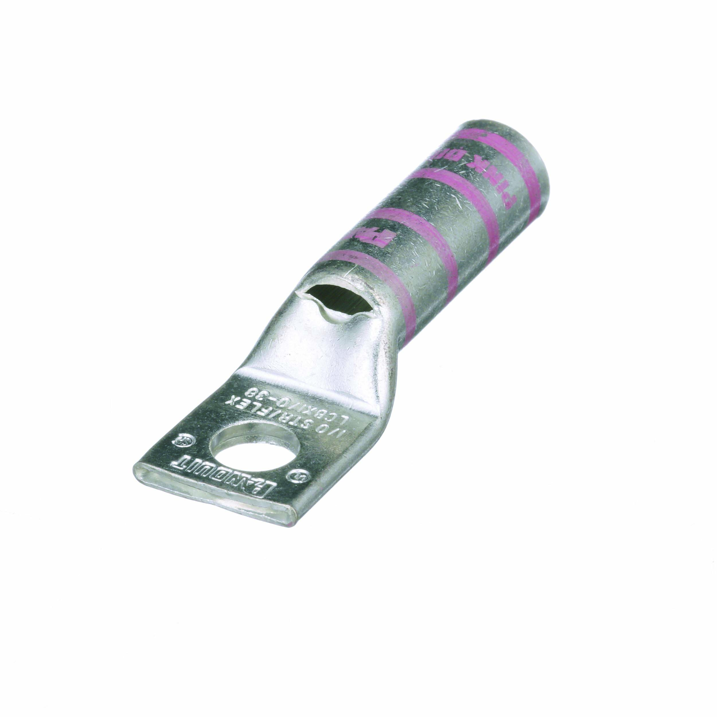 Product image for Pan-Lug™ LCBX1/0-38-X Copper Compression Connectors - Lugs