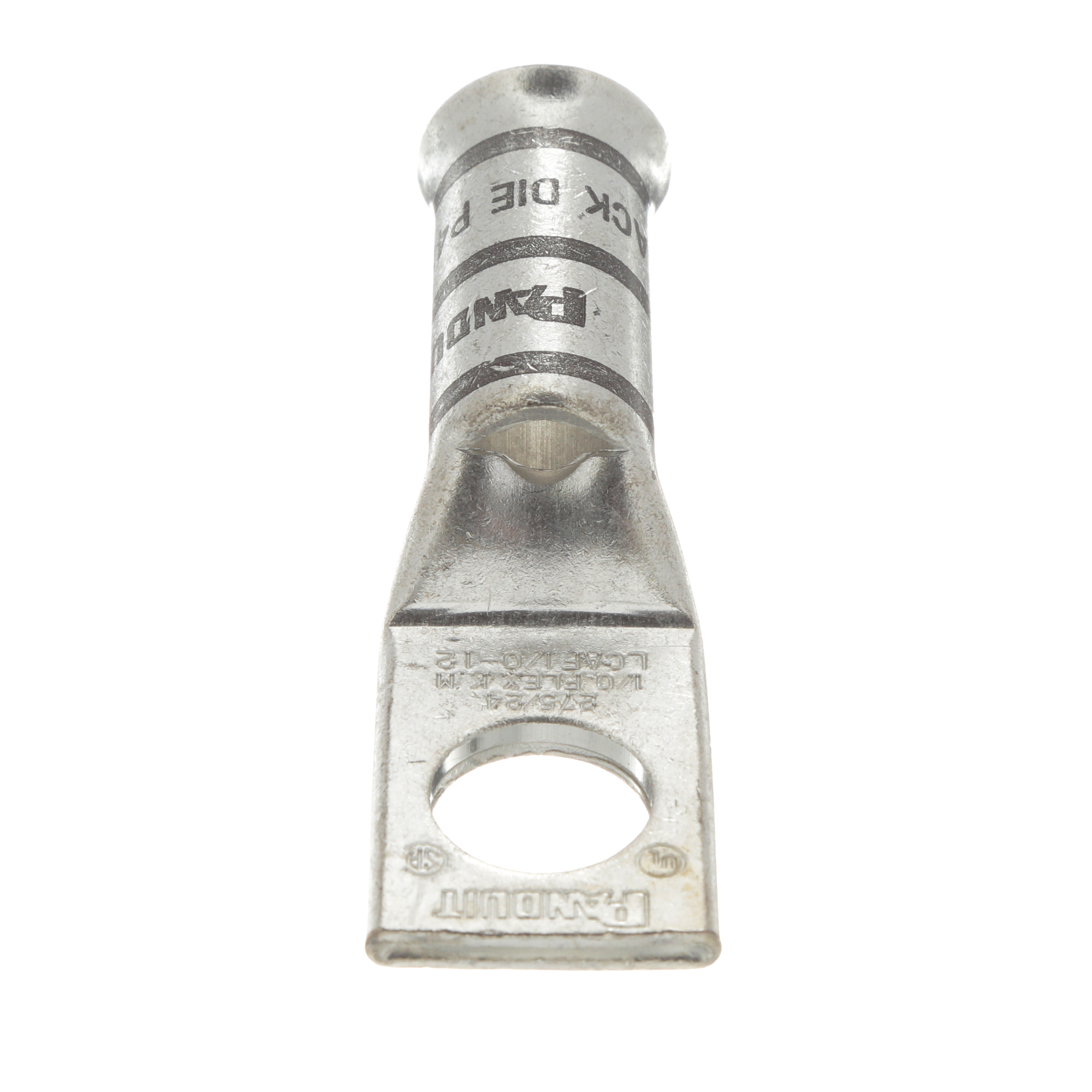 Product image for Pan-Lug™ LCAF1/0-12-X Copper Compression Connectors - Lugs