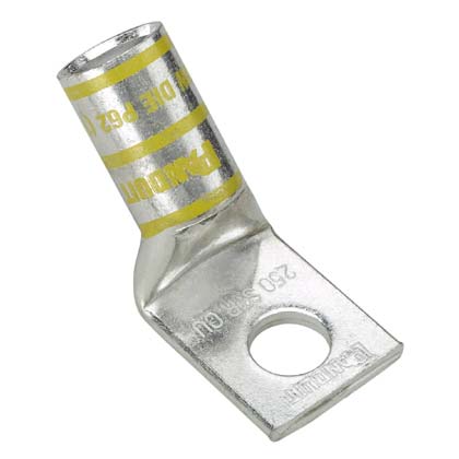 Product image for Pan-Lug™ LCA2/0-38H-X Copper Compression Connectors - Lugs