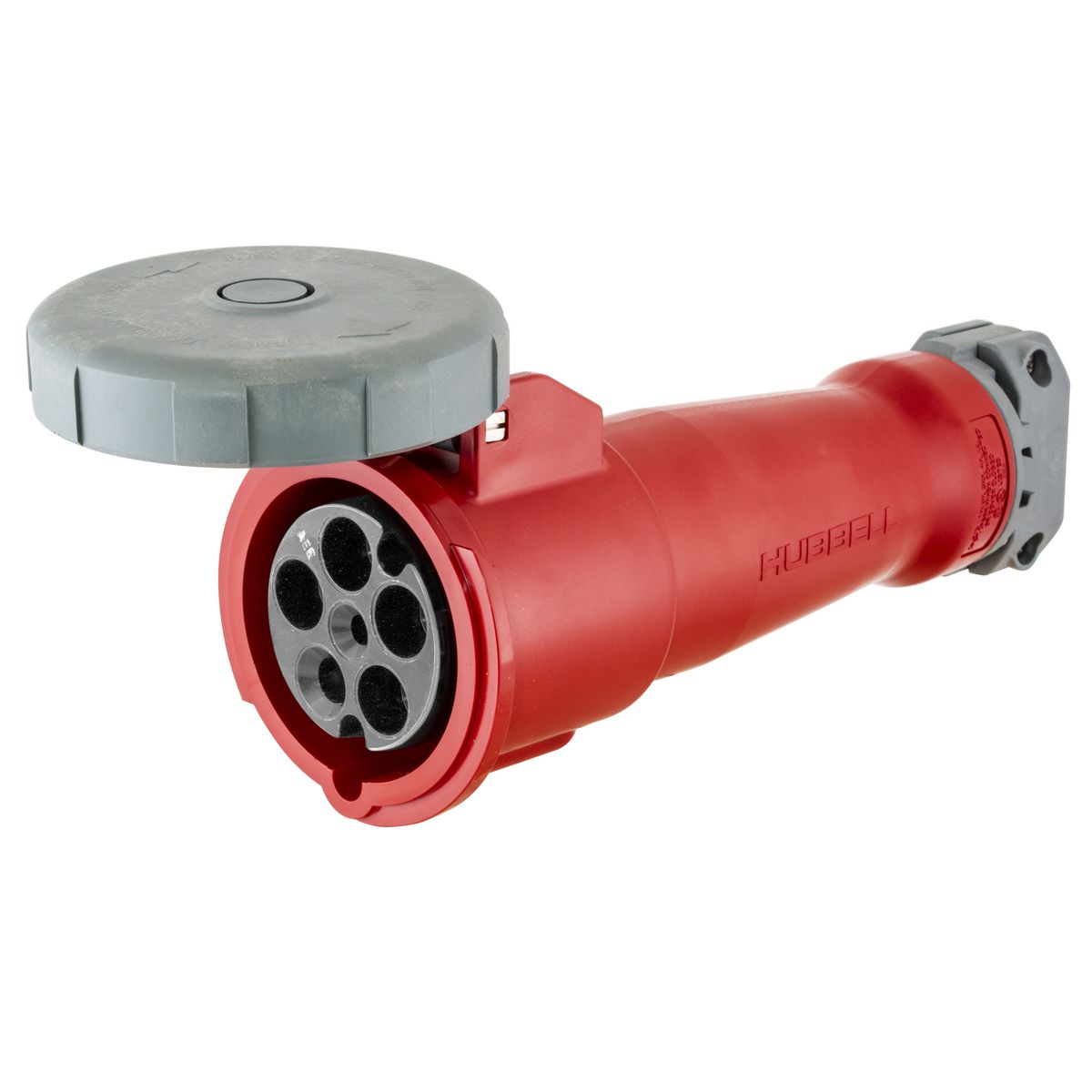 Product image for PS,CONN,4P5W,30/32A 200-415V, 4X/69K