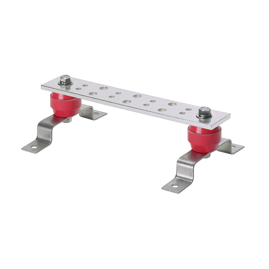 Product image for PANDUIT GB4B0612TPI-1 BUSBAR BICSI GROUNDING 1/4" X 4" X 12"