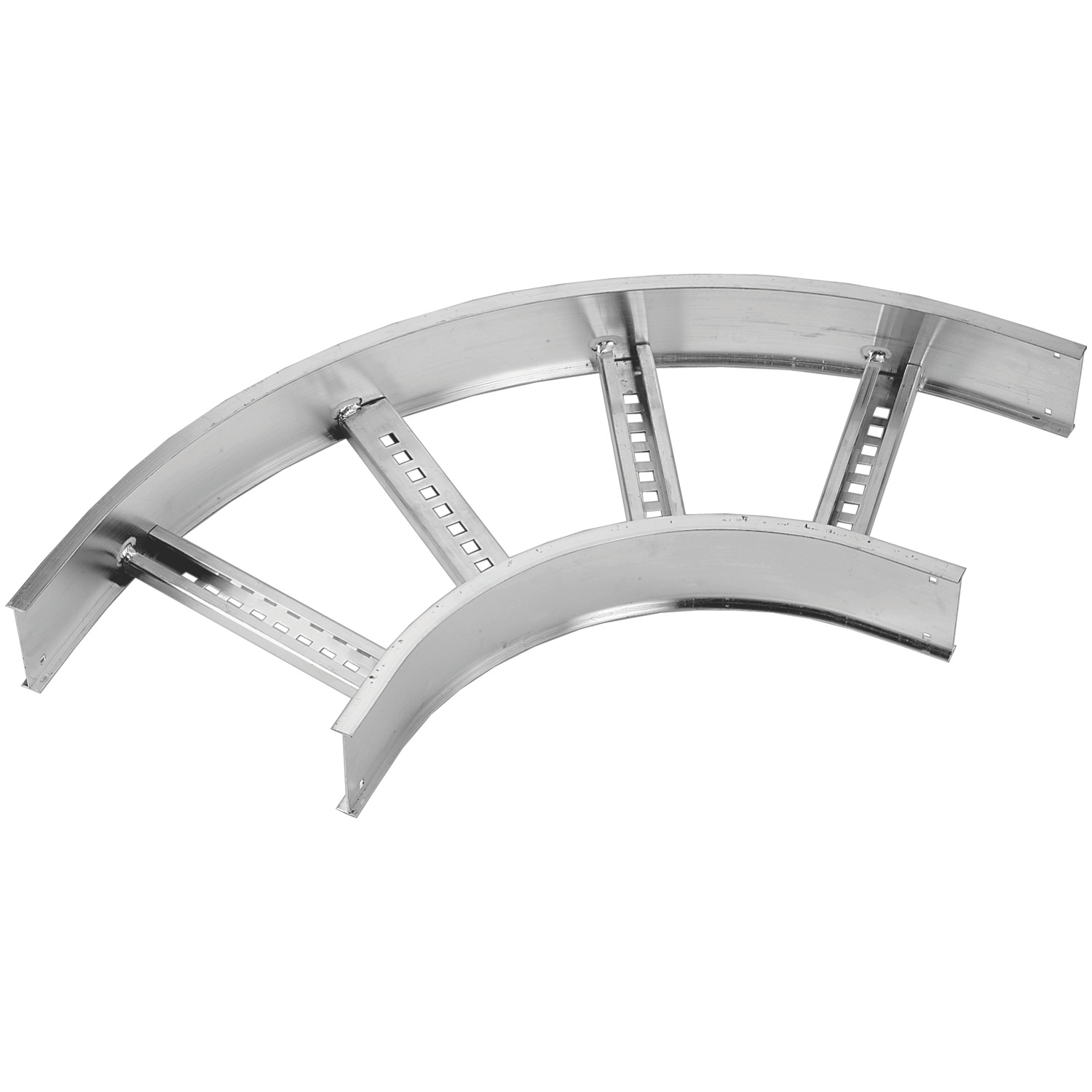 Product image for AL FIT 6IN 9W VEN HOR. BEND 90D24R
