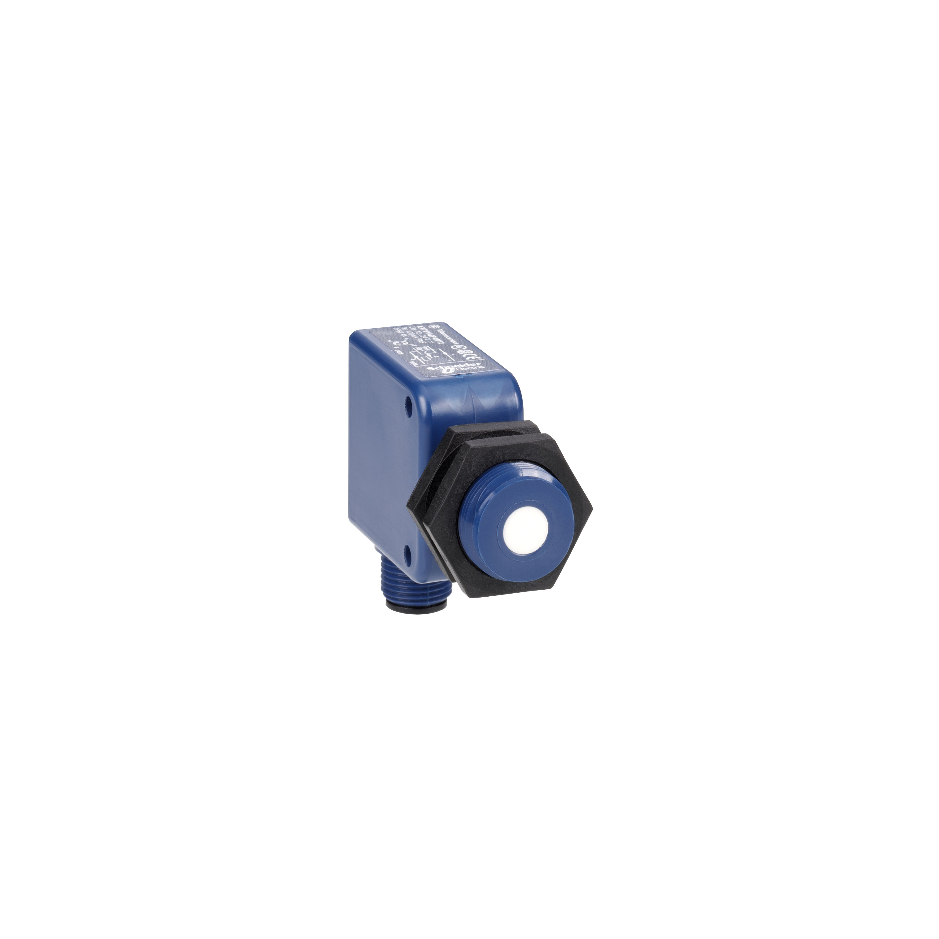 Product image for ULTRASONIC SENSORS XX, ULTRASONIC SENSOR PARALLELEPIPEDIC, SN 0.5 M, NO, M12 CONNECTOR