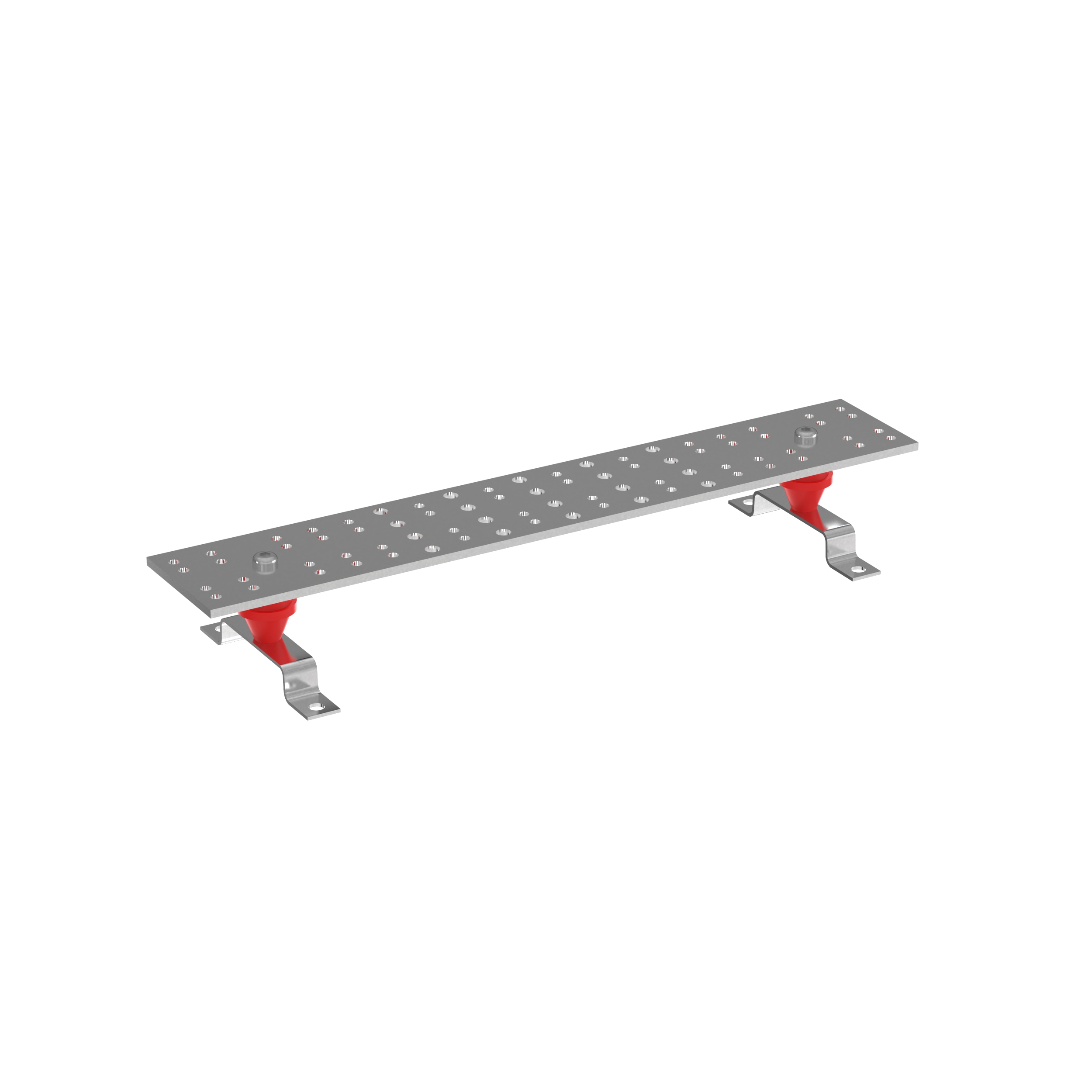 Product image for StructuredGround™ GB4B1028TPI-1 Telecom Grd Busbars, 1028, Copper, Tin-Plated