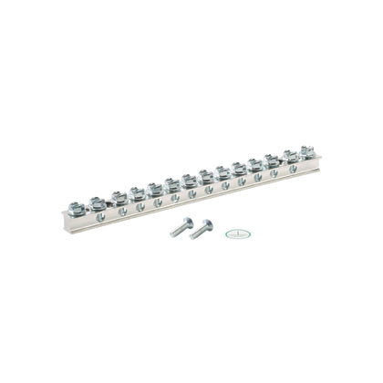PANDUIT UGB2/0-414-12 BAR GROUNDING UNIVERSAL 12 PORT OR POLE