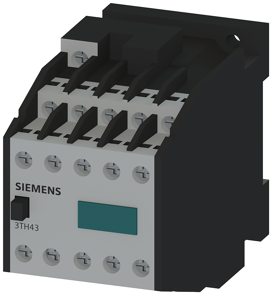 Product image for CONTROL RELAY,AC OPER,120V/60HZ,5NO+5NC