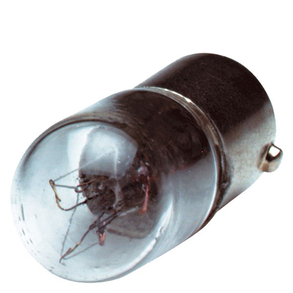 Product image for Lamp incandescent filament base BA15D 110V 5W