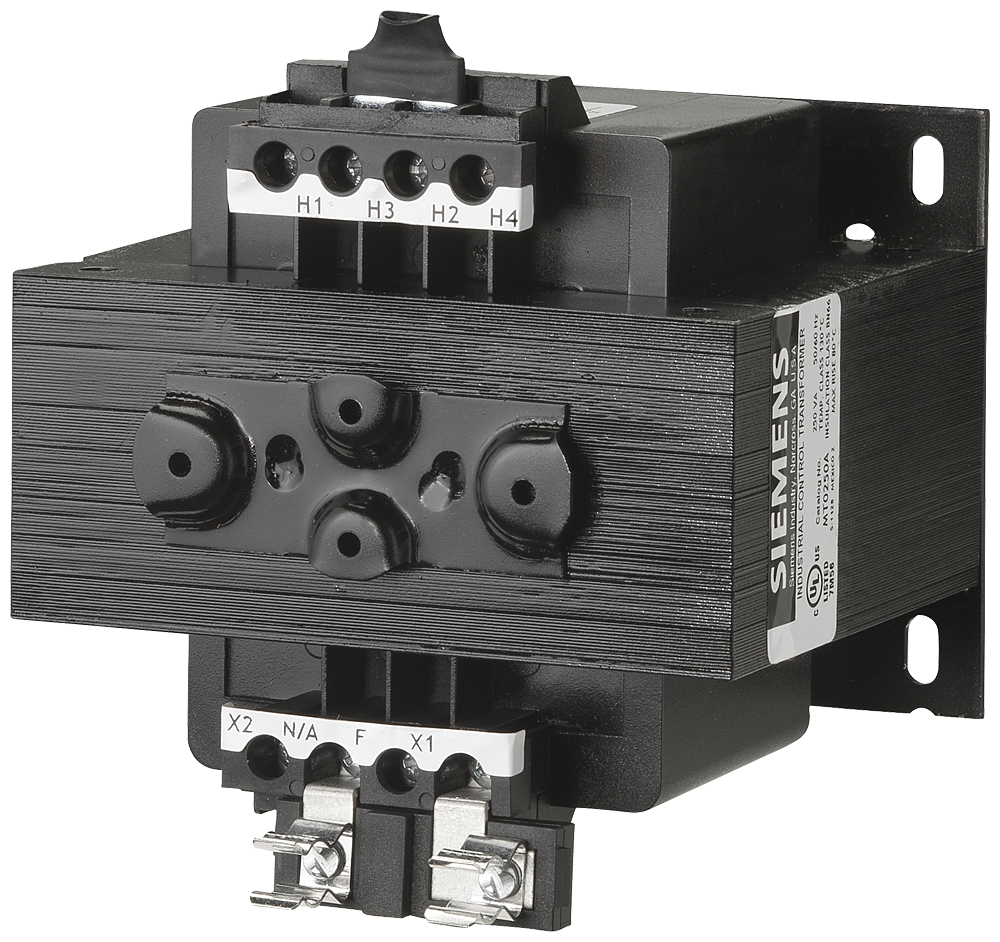 Product image for Transformer power 200VA 600V primary 120V secondary