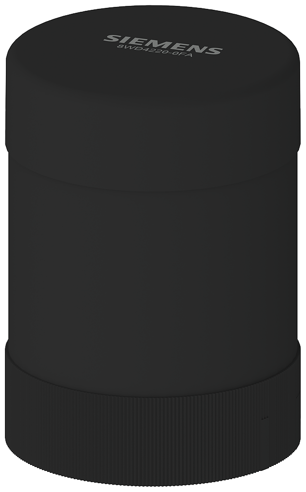 Product image for Element buzzer continuous/pulse tone 80dB 24VAC/DC black