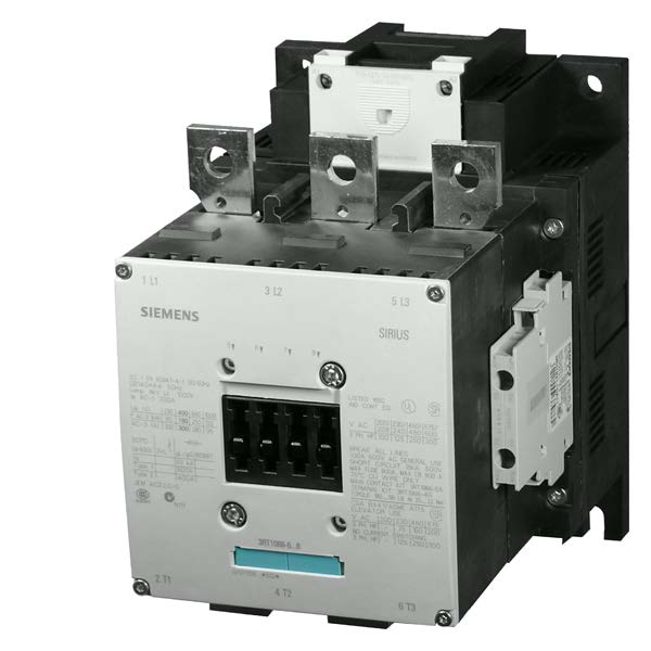 Product image for Contactor power 3-pole 2NO-2NC screw type 110-127VAC/DC 132kW SZ10