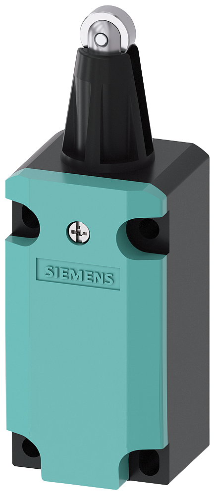 Product image for CHMIT SW, ROLLER PLNGR,1NO+1NC,SNAP,M20