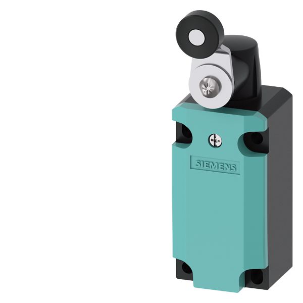 Product image for LIMIT SW,METAL ROLLER CRANK,1NO+1NC,M20