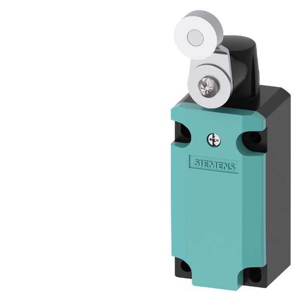 Product image for LIMIT SW,METAL ROLLER CRANK,1NO+1NC,M20